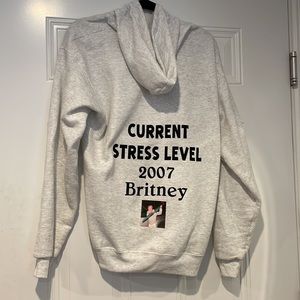 Britney Spears Halloween Costume Custom Hoodie